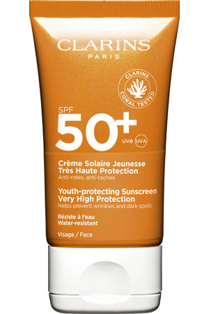 Clarins Youth-Protecting Sunscreen Face SPF50+ - 50 ml