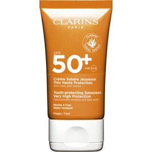 Clarins Youth-Protecting Sunscreen Face SPF50+ - 50 ml