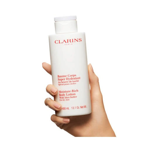 Clarins Moisture Rich bodylotion - 400 ml