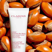 thumbnail: Clarins Hand and Nail Treatment Cream - 100 ml