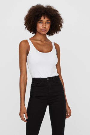 singlet VMMAXI met katoen wit