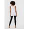 VERO MODA singlet VMMAXI met katoen wit