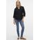 VERO MODA geweven blouse VMBUMPY met plooien zwart