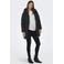 ONLY MATERNITY gewatteerde zwangerschapsjas winter OLMNEWDOLLY zwart
