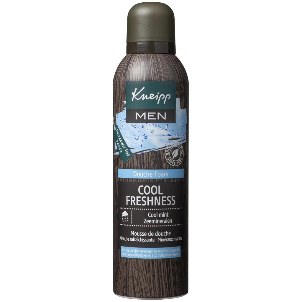 Kneipp Men Cool Freshness douchefoam - 200 ml