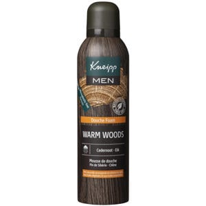 Warm Woods douchefoam - 200 ml