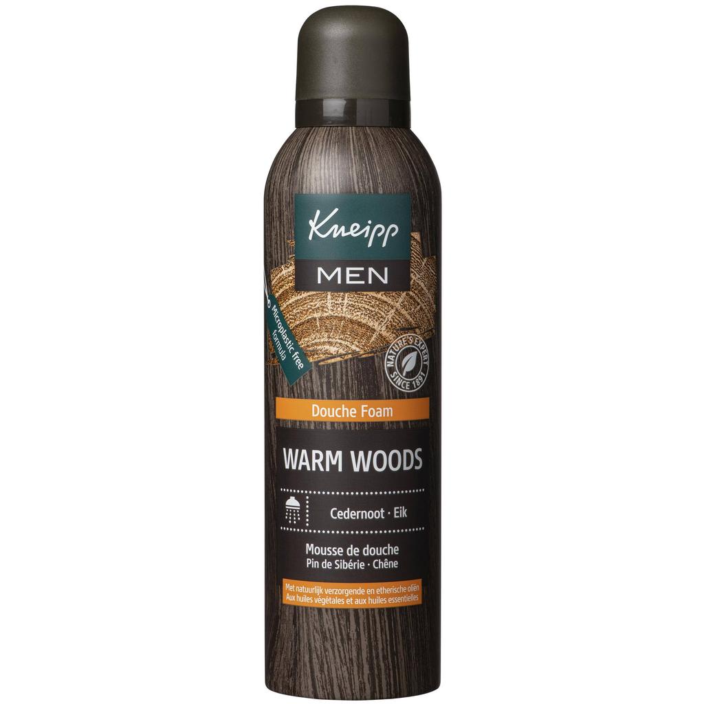 Kneipp Men Warm Woods douchefoam - 200 ml