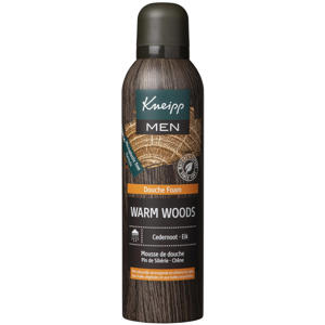 Warm Woods douchefoam - 200 ml