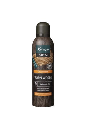 Warm Woods douchefoam - 200 ml