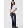 ONLY high waist flared jeans ONLWAUW  dark blue denim