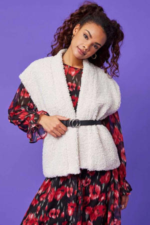 gilet ONLNAYA crème