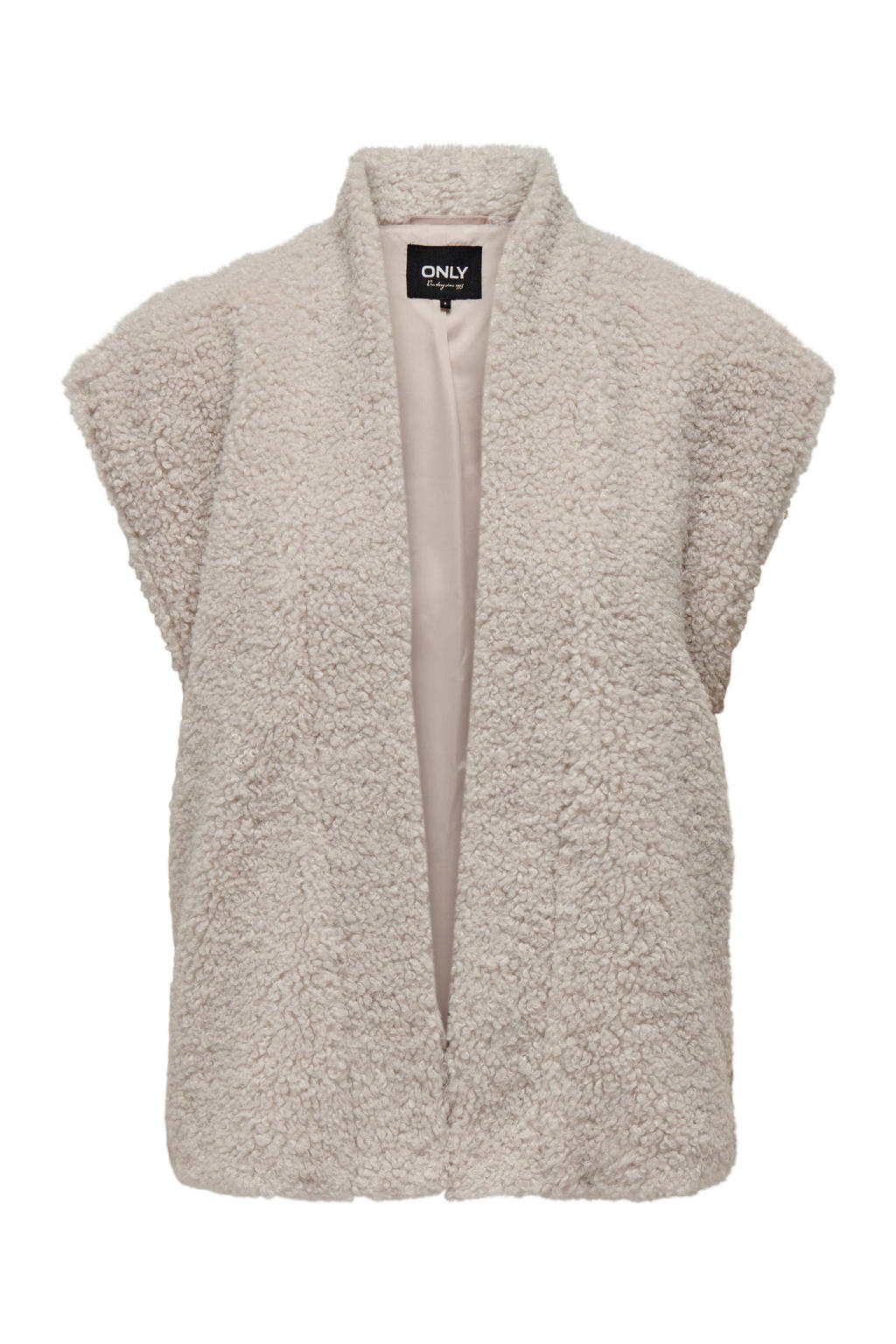 ONLY gilet ONLNAYA crème kopen? | Morgen in huis