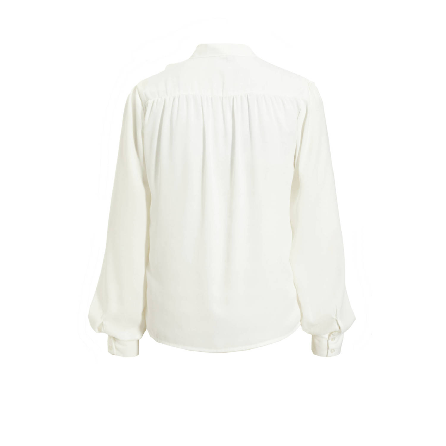 ONLY blouse ONLRUTH van gerecycled polyester offwhite