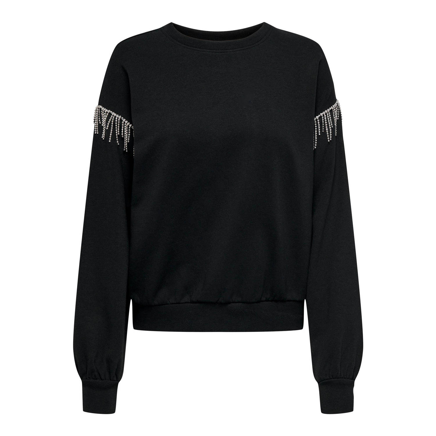 Only Sweatshirts Black Dames