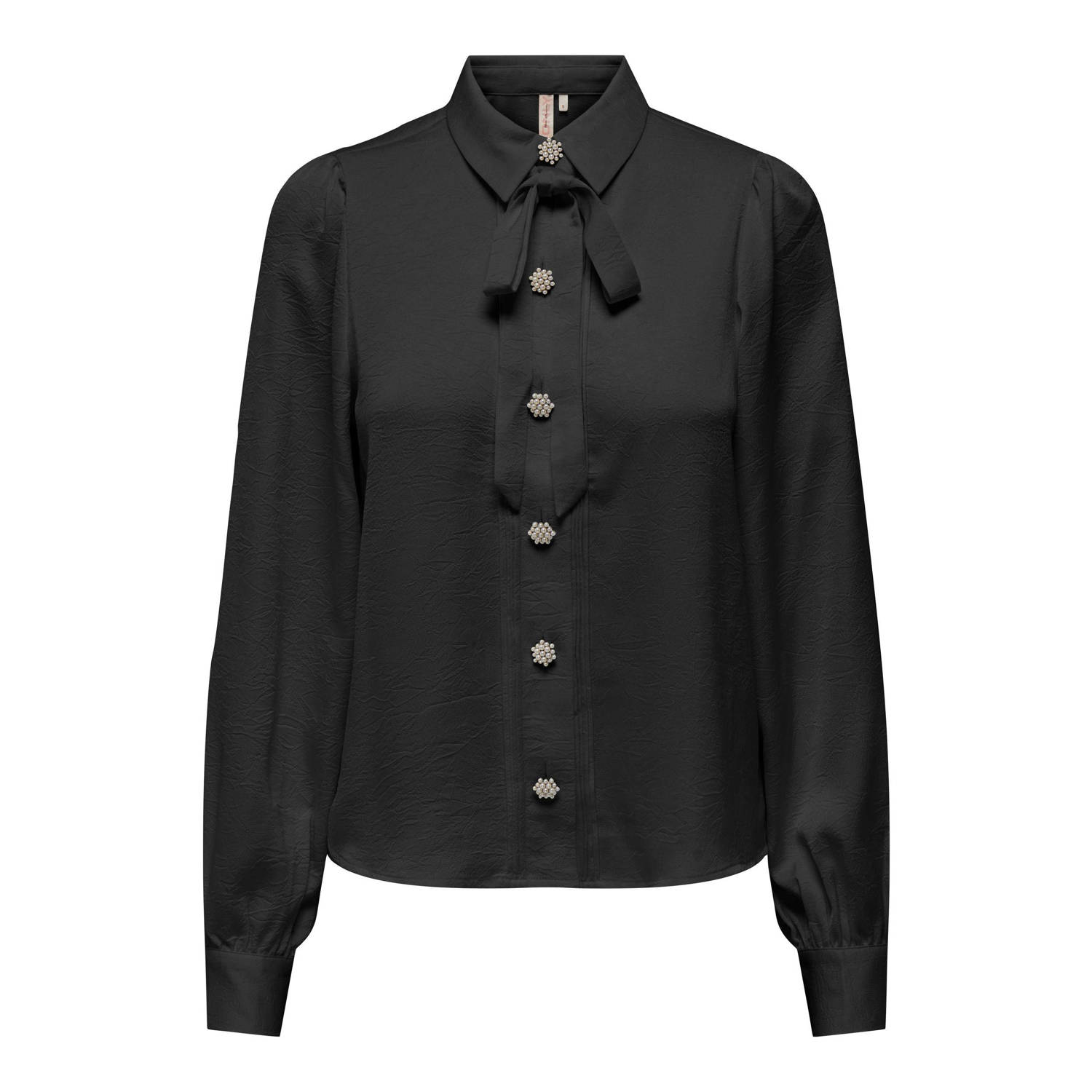 ONLY blouse ONLKATHRINE zwart