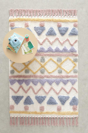 kindervloerkleed Aztec (130x90 cm)