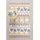 NOUS Kids kindervloerkleed Aztec (130x90 cm)