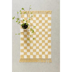 kindervloerkleed Checker board (130x90 cm)