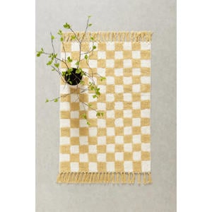 kindervloerkleed Checker board (130x90 cm)
