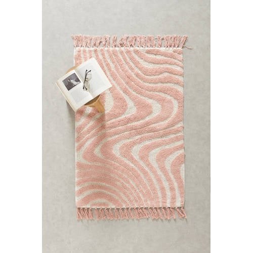 NOUS Kids kindervloerkleed Swirl (130x90 cm) afbeelding