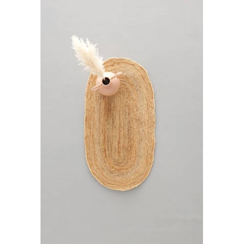 Wehkamp NOUS Living vloerkleed jute Hiske (120x60 cm) aanbieding
