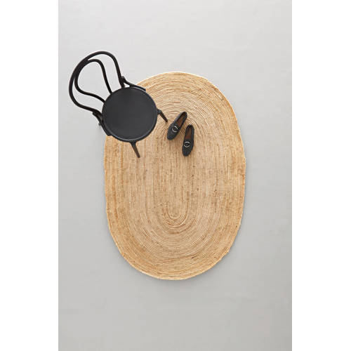 NOUS Living jute vloerkleed Hiske (180x120 cm) afbeelding