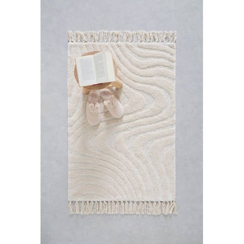 NOUS Kids kindervloerkleed Swirl (130x90 cm) afbeelding