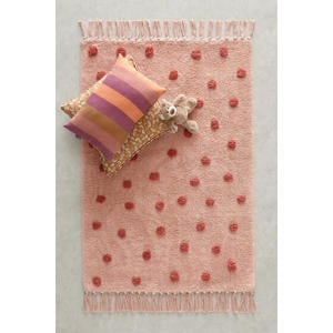 kindervloerkleed Dots (130x90 cm)