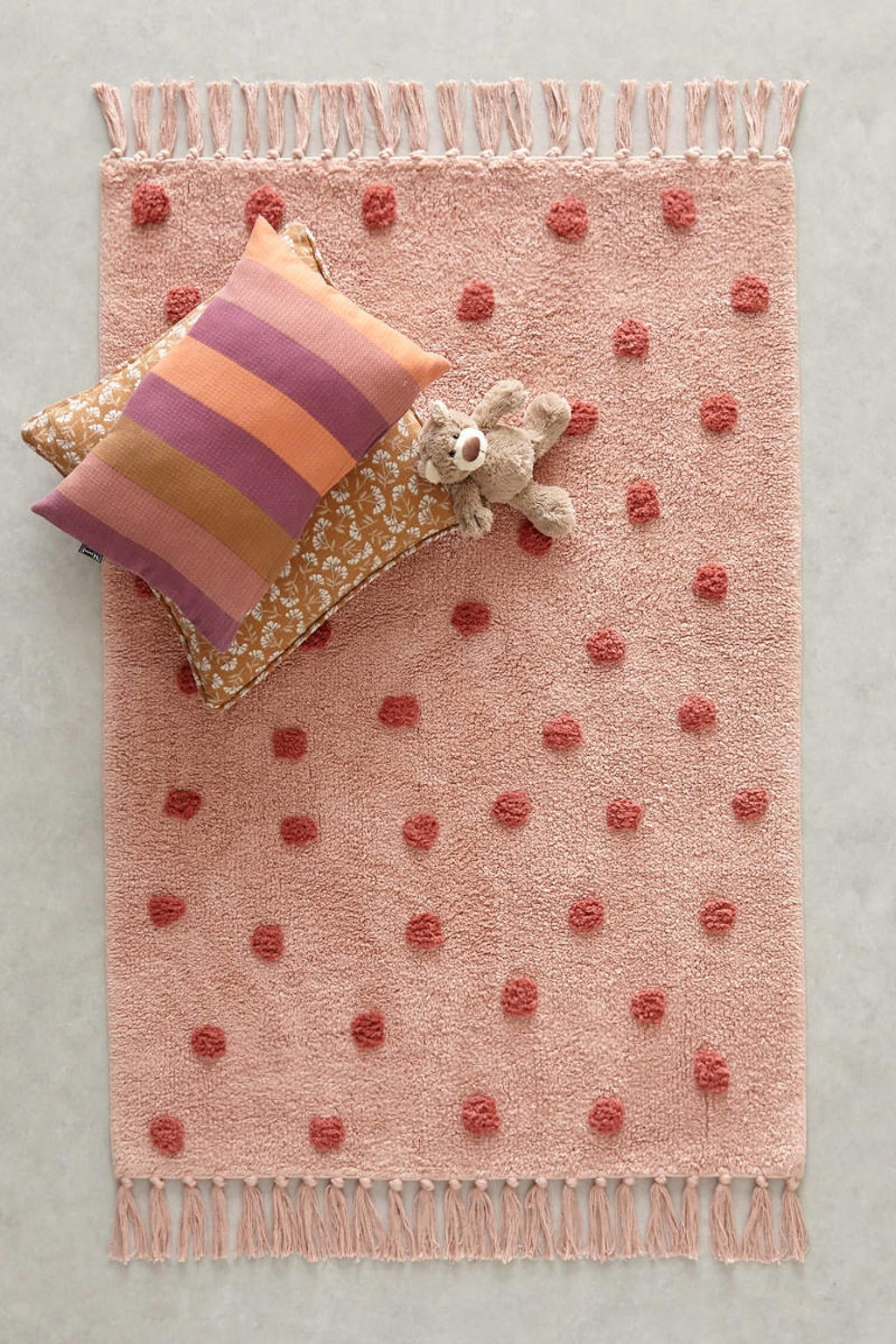 NOUS Kids kindervloerkleed Dots (130x90 cm)