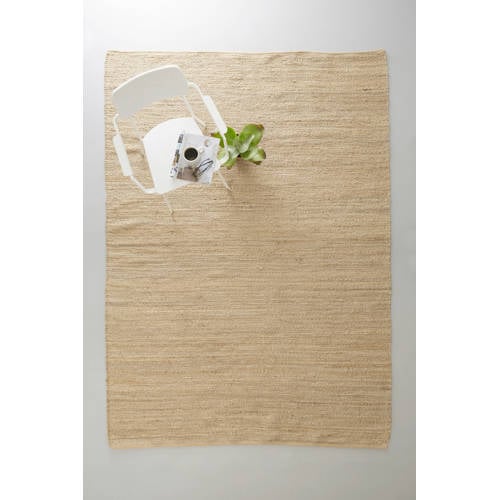 NOUS Living jute vloerkleed Savi (290x200 cm) afbeelding