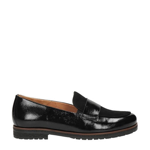 Gabor lakleren loafers zwart afbeelding