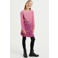 WE Fashion jurk roze