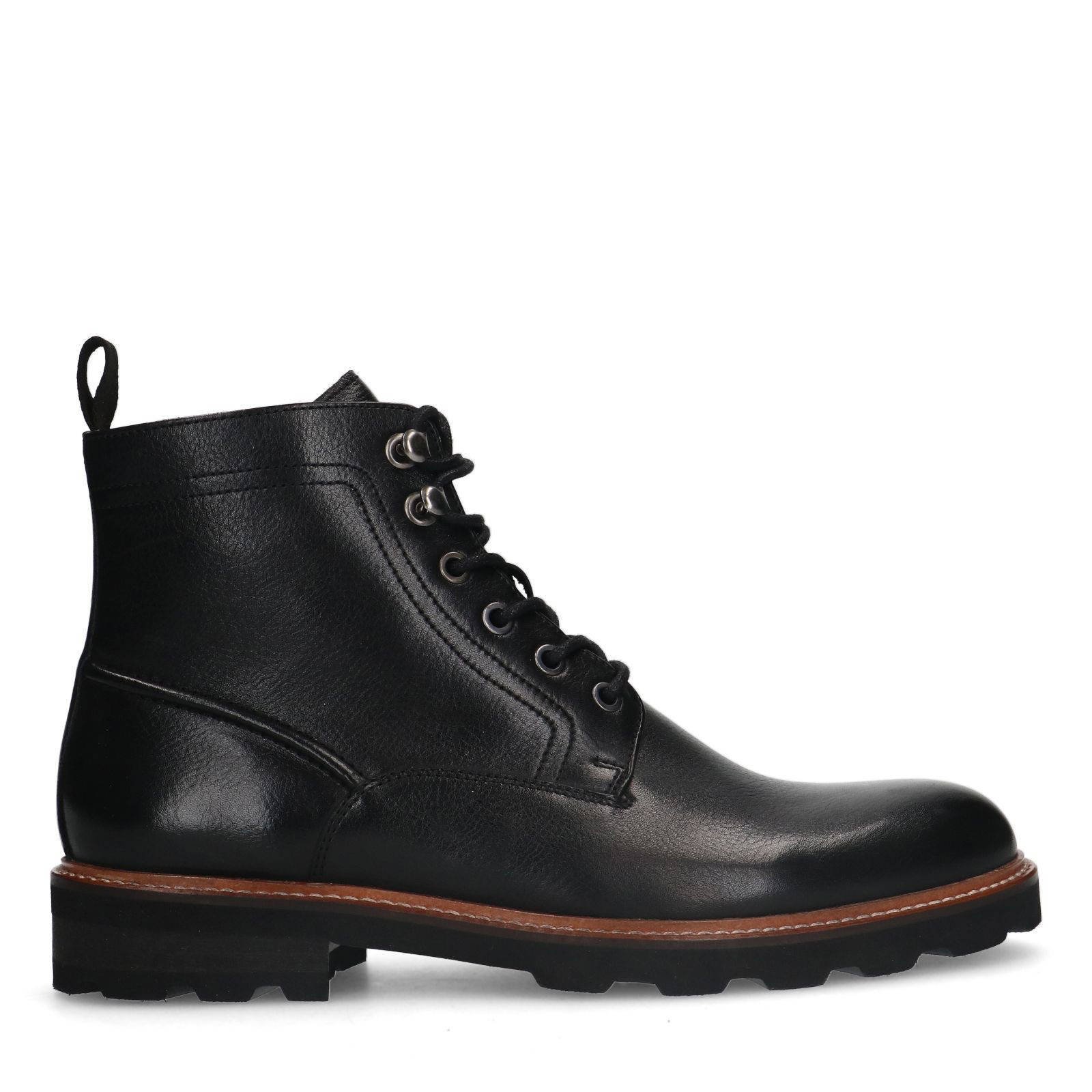 Veterboots heren zwart new arrivals