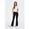 ONLY flared jeans ONLREESE black denim