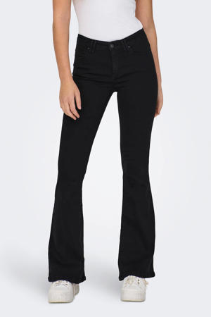 flared jeans ONLREESE black denim