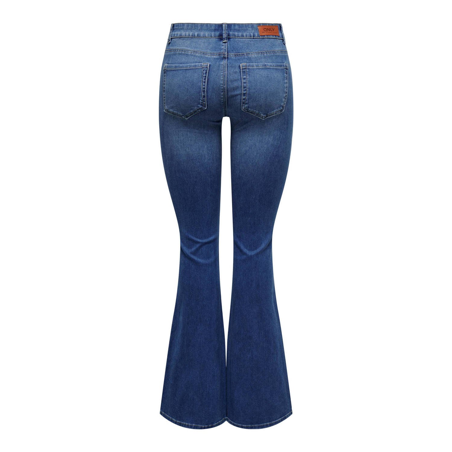 ONLY flared jeans ONLREESE medium blue denim