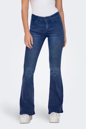 flared jeans ONLREESE medium blue denim