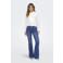 ONLY flared jeans ONLREESE medium blue denim