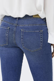 thumbnail: ONLY flared jeans ONLREESE medium blue denim