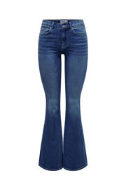 thumbnail: ONLY flared jeans ONLREESE medium blue denim