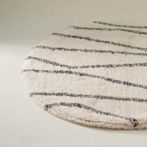 ronde badmat (80x80 cm)
