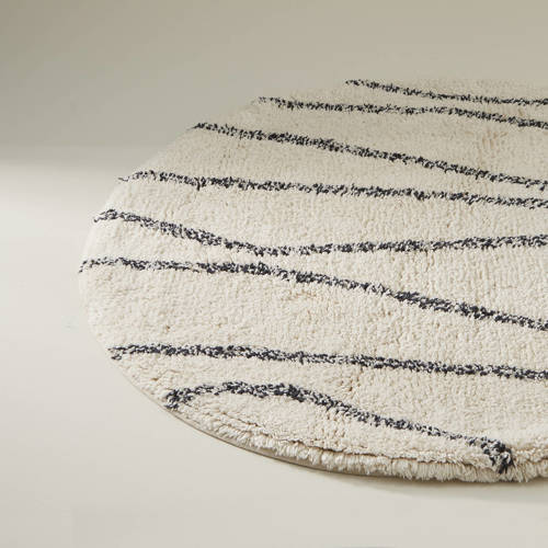 NOUS Living ronde badmat (80x80 cm) afbeelding