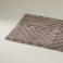 NOUS Living badmat rechthoek taupe (80x50 cm)