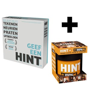  Hint NL + gratis HINT GO + 100% NL