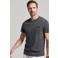 Superdry gemêleerd regular fit T-shirt grijs