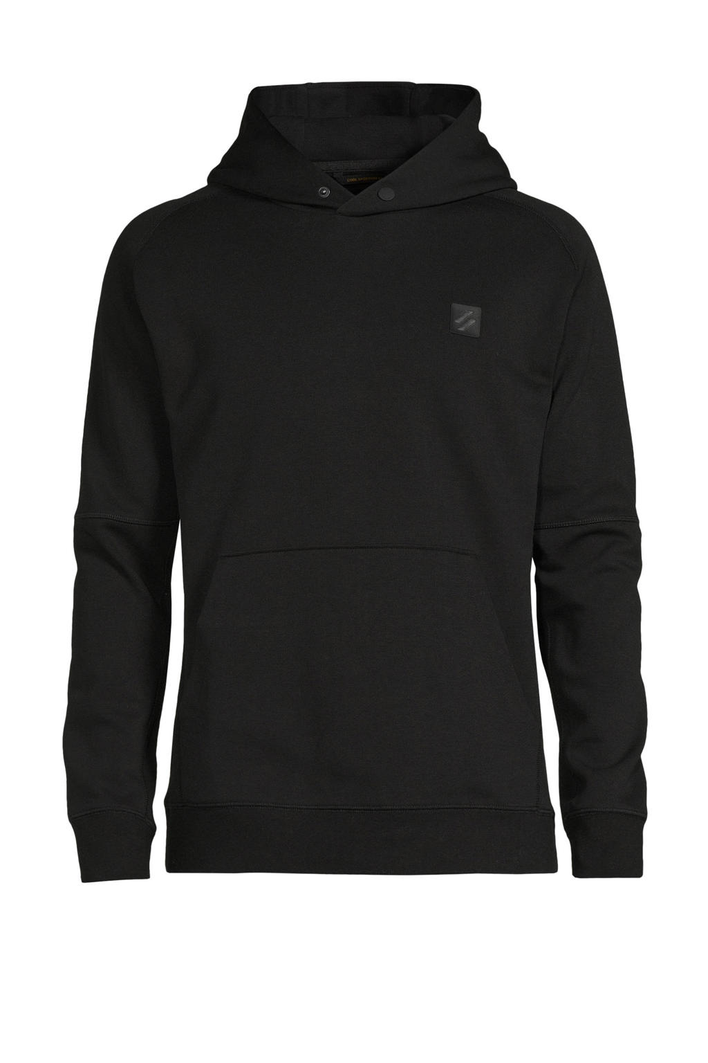 Superdry hoodie met logo black wehkamp