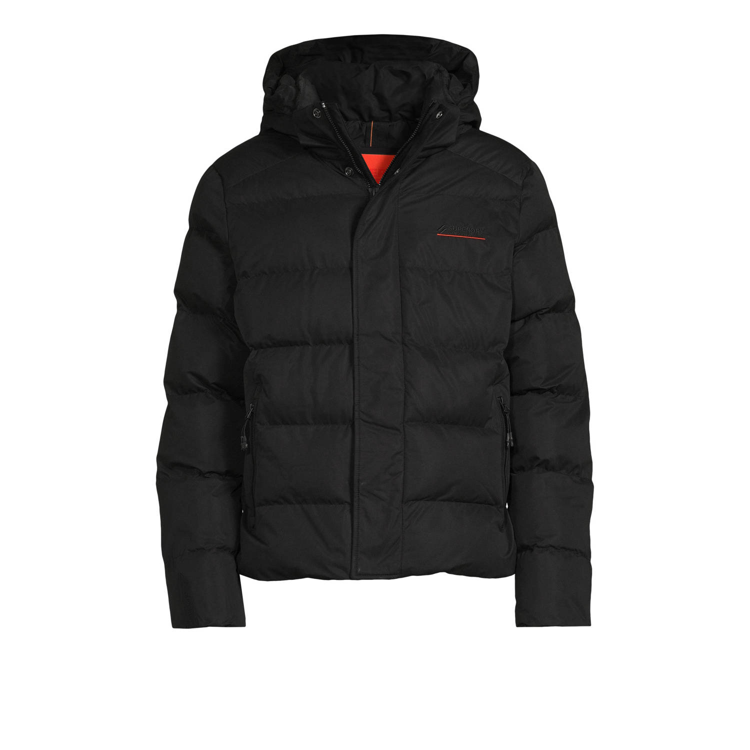 Superdry Gewatteerde jas HOODED MICROFIBRE SPORT PUFFER