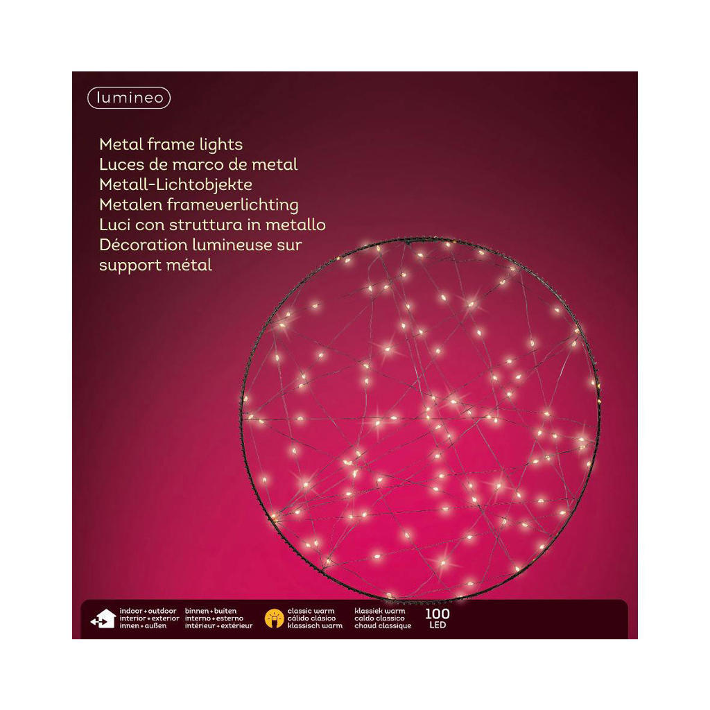 Lumineo micro frame (100 LED) | wehkamp
