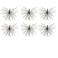 Lumineo LED polestar buiten (set van 6)