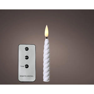 LED waxinelicht - dia1.50-H14.00cm-1L (set van 10)